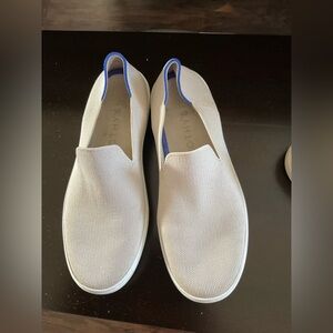 Rothy’s cream slip on sneakers